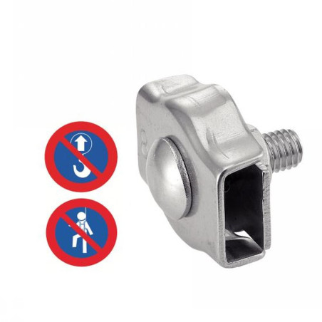 5 Serre-câbles simples 8 mm - Inox A4 - Résistants et durables - ACTON