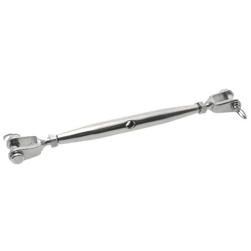 Ridoir à chapes fixes soudées 8 mm - Inox A4 - Résistant et durable - ACTON