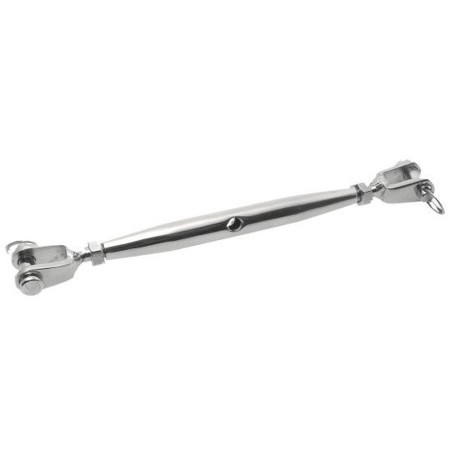 5 Ridoirs à Chapes Fixes Soudées 8 mm - Inox A4 - D-Work