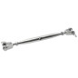 Ridoir à chapes fixes soudées 5 mm - Inox A4 - Résistant et durable - ACTON