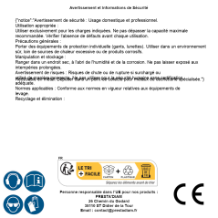5 Mousquetons à œil 5 mm - Inox A4 - Résistants et durables - ACTON