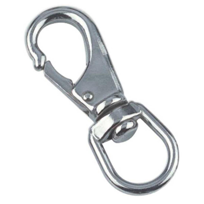 5 Mousquetons à émerillon 100 mm - Inox A4 - Résistants et anticorrosion - ACTON
