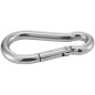 5 Mousquetons 8 mm - Inox A4 - Résistants et durables - ACTON