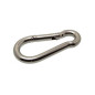 5 Mousquetons 7 mm - Inox A4 - Résistants et durables - ACTON