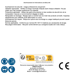 Manille droite forgée 5 mm - Inox A4 - Résistante et durable - ACTON