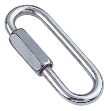 5 Maillons à Visser 10 mm - Inox A4 - D-Work