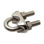 Serre-câble à étrier M12 - Inox A4 - Résistant et durable - ACTON