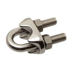 Serre-câble à étrier M12 - Inox A4 - Résistant et durable - ACTON