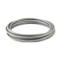 Câble souple 25 m 7x7 Ø2 mm - Inox A4 - Résistant et flexible - ACTON