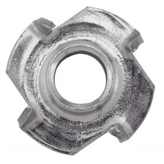 50 Écrous à griffes M10 - Inox A2 - Fixation durable - ACTON