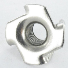 50 Ecrous à Griffes M10 mm - Inox A2 - D-Work