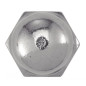 200 Écrous borgnes M6 - Inox A4, norme DIN 1587 - Résistants et durables - ACTON