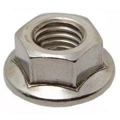 100 Écrous à embase crantée M12 - Inox A2, norme DIN 6923 - Fixation durable et anticorrosion - ACTON