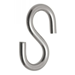 10 Ésses symétriques 3 mm - Inox A4 - Résistantes et durables - ACTON