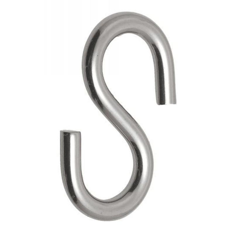 10 Ésses symétriques 3 mm - Inox A4 - Résistantes et durables - ACTON