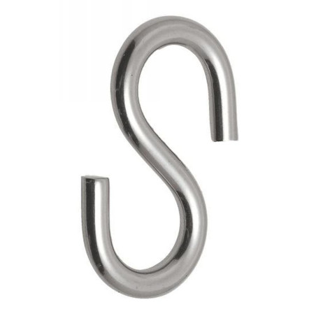10 Ésses symétriques 3 mm - Inox A4 - Résistantes et durables - ACTON