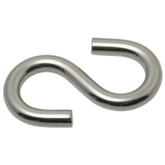 10 Ésses symétriques 3 mm - Inox A4 - Résistantes et durables - ACTON