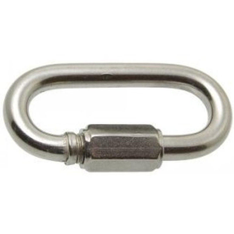 10 Maillons à visser 3 mm - Inox A4 - Résistants et anticorrosion - ACTON
