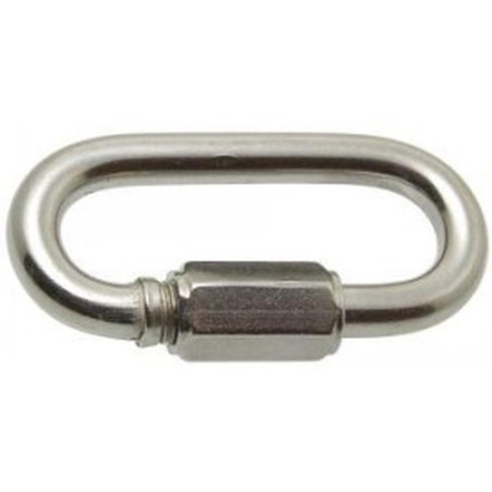 10 Maillons à visser 3 mm - Inox A4 - Résistants et anticorrosion - ACTON