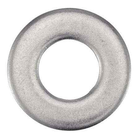 100 Rondelles plates 12 mm - Inox A2, norme DIN 433 - Résistantes et durables - ACTON