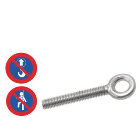 Vis à œil 12x74 mm - Inox A2 - Résistante et durable - ACTON