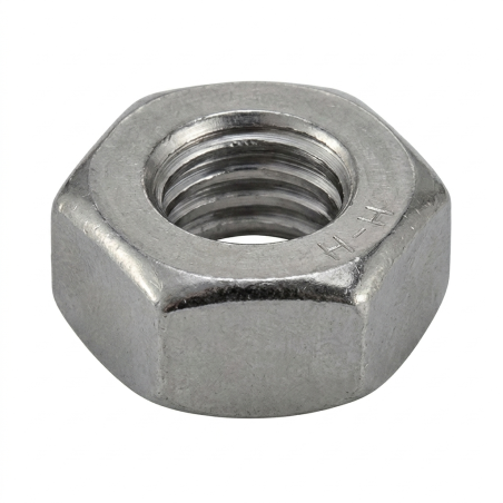 10 Écrous hexagonaux M18 - Inox A2, norme DIN 934 - ACTON
