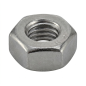 100 Ecrous Hexagonaux M3 mm - DIN 934 - Inox A2 - D-Work 100 Ecrous Hexagonaux M3 mm - DIN 934 - Inox A2 - D-Work