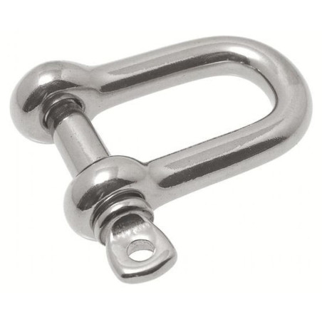 Manille droite forgée 16 mm - Inox A4 - Résistante et durable - ACTON
