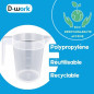 Bicchiere personalizzato da 28 cl