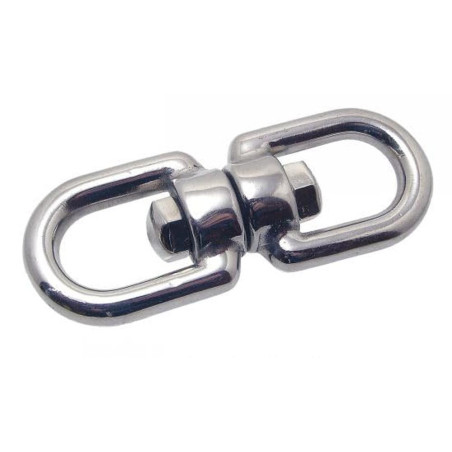 5 Emérillons à Anneaux 5 mm - Inox A4 - D-Work