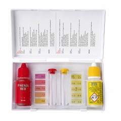 Trousse Réactifs Liquide Chlore/Ph/Brome - 1 Kit - Test Précis et Rapide - ASTRALPOOL