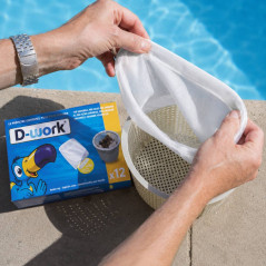 Chaussettes Pour Skimmer Netskim - Filtration Piscine Pratique - ASTRALPOOL