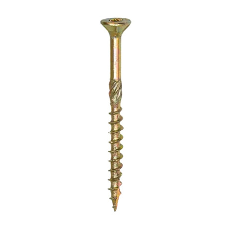 200 Vis De Construction À Tête Plate Cs 35040 - 3.5X40 mm T15 - D-Work