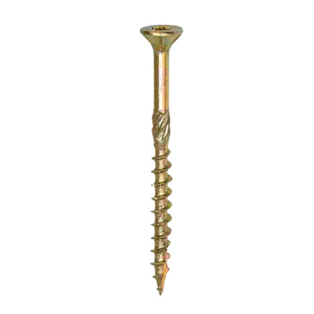 200 Vis De Construction À Tête Plate Cs 05080 - 5X80 mm T25 - D-Work