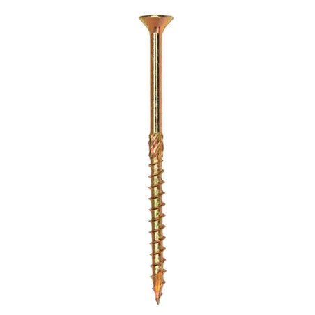 100 Vis De Construction À Tête Plate Cs 06180 - 6X180 mm T30 - D-Work
