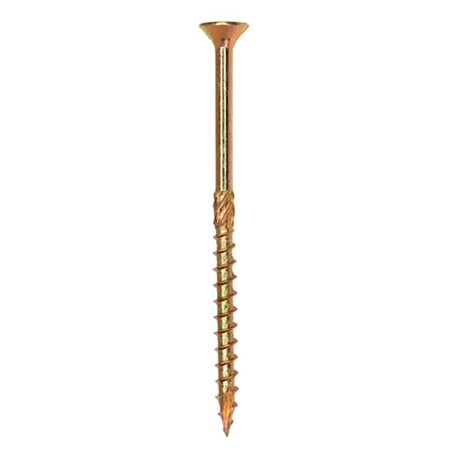 100 Vis de Construction à Tête Plate 6x220 mm T30 - D-Work