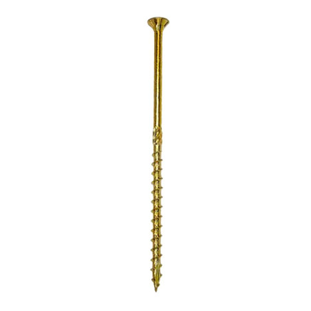 50 Vis De Construction À Tête Plate Cs 08360 - 8X360 mm T40 - D-Work