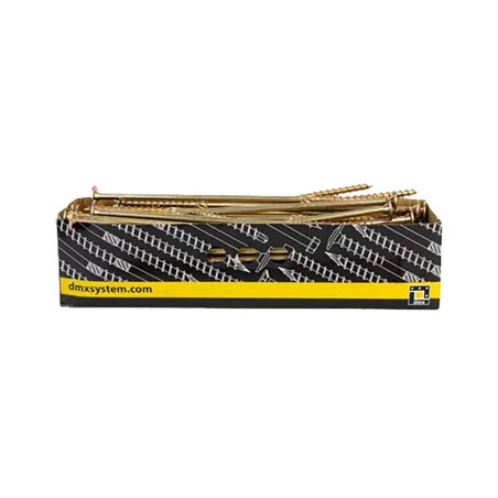 50 Vis De Construction À Tête Large Ct 08340 - 8X340 mm T40 - D-Work
