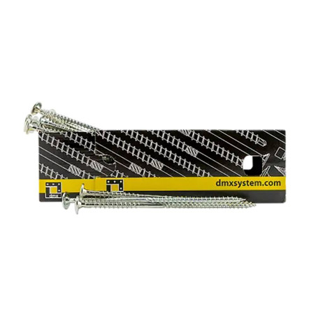 50 Vis Pour Isolation Tête Large 8x200 mm T40 - D-Work