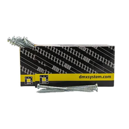 100 Vis d’Écartement 6x130 mm T30 - Fiables et Pratiques - D-Work