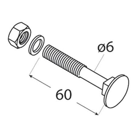 10 Boîtiers De Serrure Whup 90 - 90/22 - D-Work