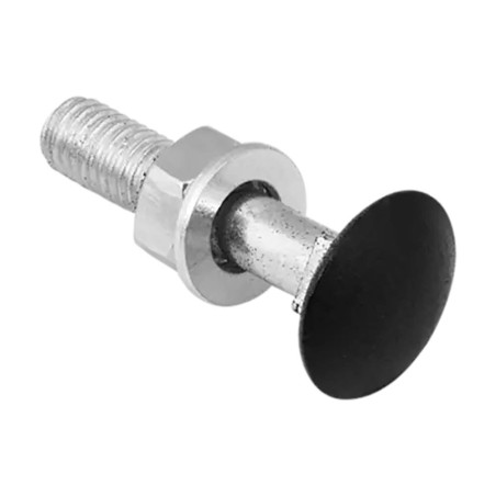 10 Serrures de Porte Rustique WHW 100 Droite - Acier - Installation Facile - D-Work