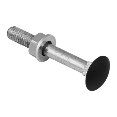 10 Serrures de Porte Rustique WHW 100 Gauche - Acier - Sécurité et Esthétique - D-Work