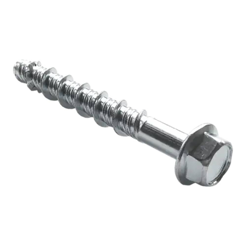 50 Vis Pour Béton Pbw 07100 - 7.5X100 mm - D-Work