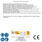 50 Vis Pour Béton 7,5x100 mm - Fiables Et Durables - D-Work