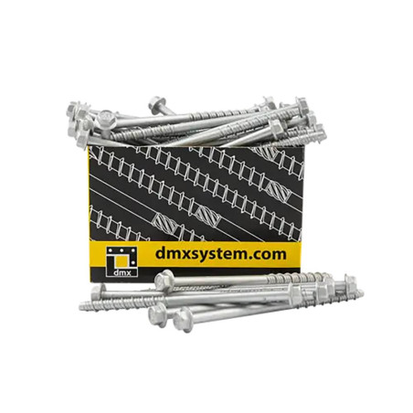 50 Vis Pour Béton Pbw 07120 - 7.5X120 mm - D-Work