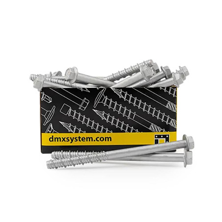 50 Vis Pour Béton Pbw 10075 - 10.5X75 mm - D-Work