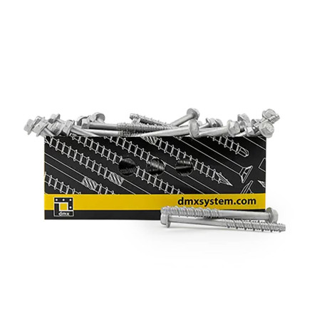 20 Vis Pour Béton Pbw 12085 - 12.5X85 mm - D-Work