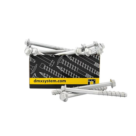 20 Vis Pour Béton Pbw 12140 - 12.5X140 mm - D-Work