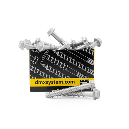 20 Vis Pour Béton Pbw 12160 - 12.5X160 mm - D-Work